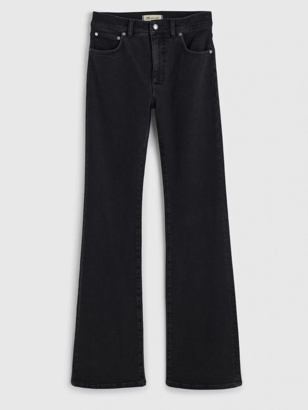 Madewell | The Vintage Flare Jeans Womens Size 27 Black Denim